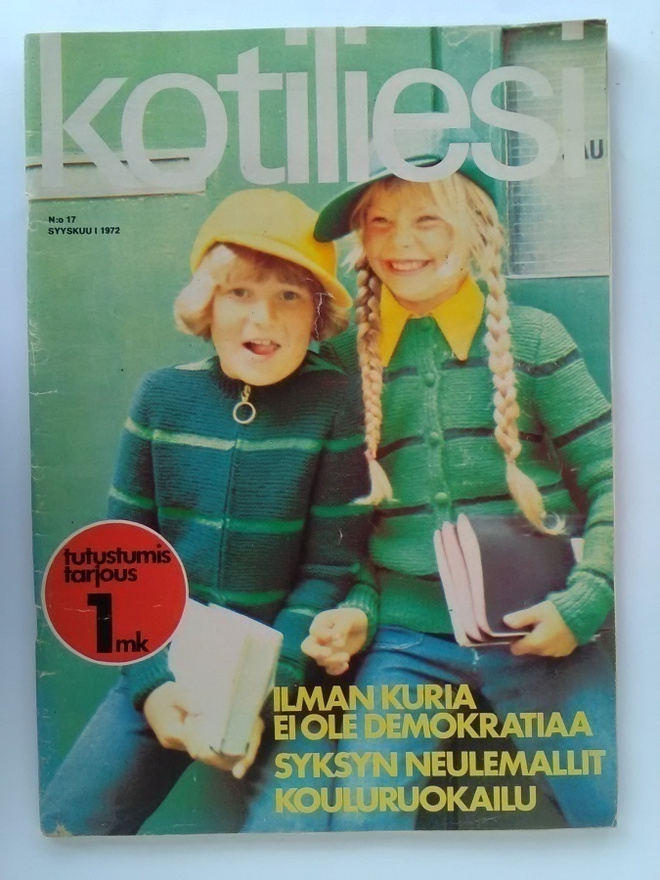 Kotiliesi No 17 syyskuu 1972