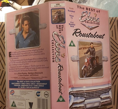 VHS; The Best of Elvis Collection - Roustabout