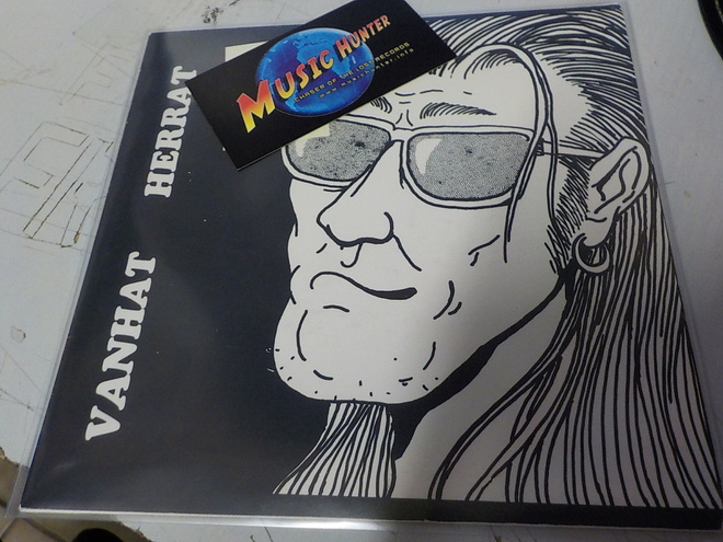 VANHAT HERRAT - PELKO PÄÄLLE KÄY EX+/M- 7'' SINGLE