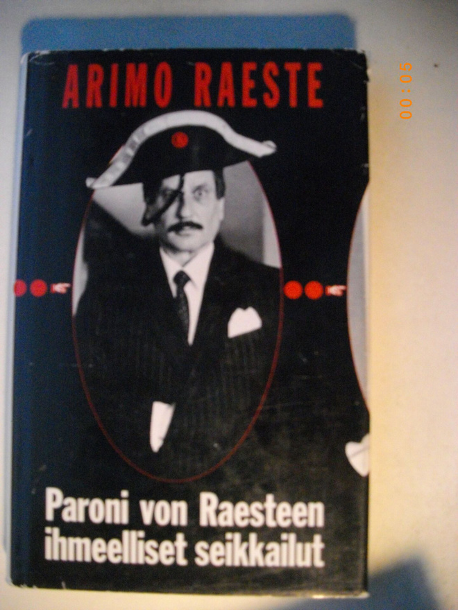 Arimo Raeste: Paroni von Raesteen ihmeelliset seikkailut