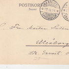 Haapavesi kasvitarhakoulu kortti 1914 - pikkukuva 2
