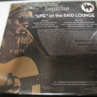 LIGHTNING HOPKINS - LIVE AT THE BIRD LOUNGE LP EX/EX - pikkukuva 2