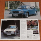 1974 Saab 99 L / EMS / X7 esite - KUIN UUSI - 24 siv - pikkukuva 1