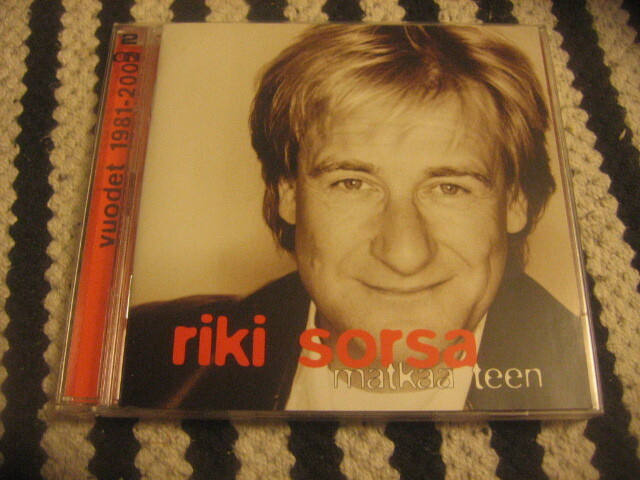 Riki Sorsa - Matkaa teen (vuodet 1981-2002, 2cd)