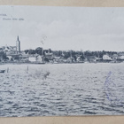 Loviisa, kaupunkia mereltä, p. 1915 + sensuurileima - pikkukuva 1