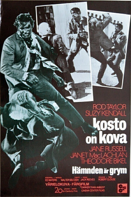 Elokuvajuliste: Kosto on kova