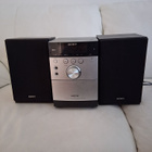 Sony CMT-EH15 Micro Hi-Fi stereot + kaiuttimet – CD/MP3, kas - pikkukuva 1