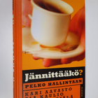 Kari Aavasto : Jännittääkö : pelko hallintaan - pikkukuva 1