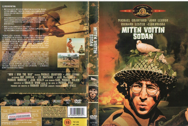 MITEN VOITIN SODAN	(2 162)	-FI-	DVD		john lennon	1967