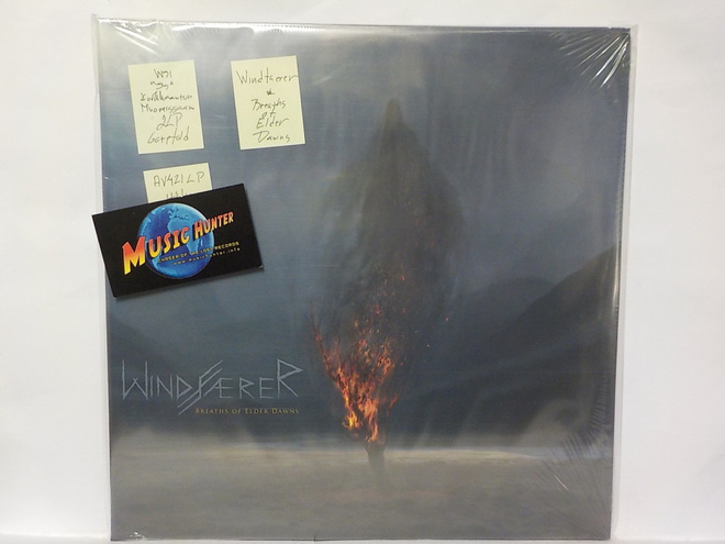 WINDFAERER - BREATHS OF ELDER DAWNS "SS" UUSI 2LP