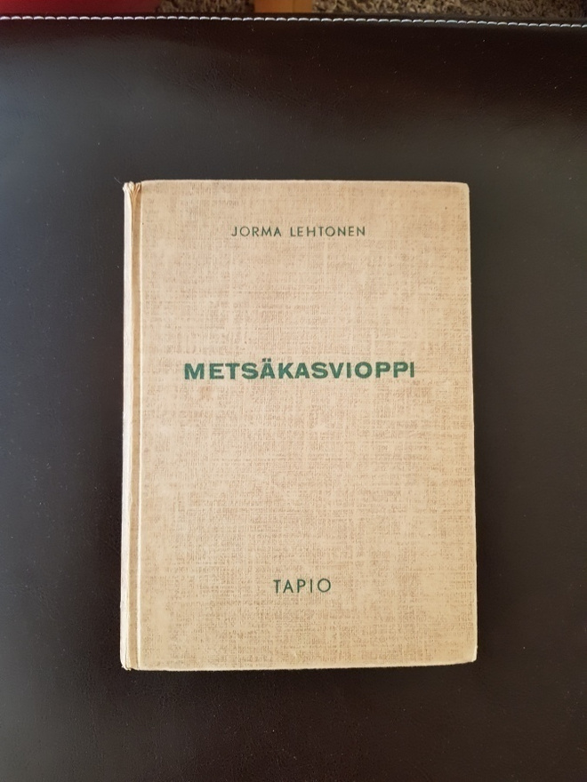 Metsäkasvioppi