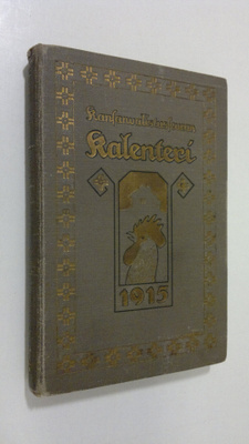Kansanvalistusseuran kalenteri 1915