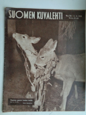 Suomen Kuvalehti Nro 50/1948 (11.11)