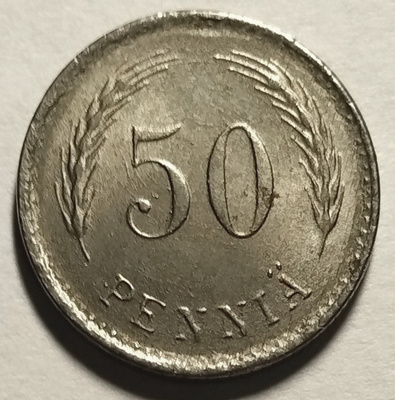 50 p 1946, hyvä