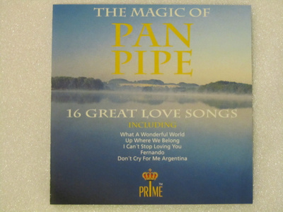 The Magic Of Pan Pipe • 16 Great Love Songs CD