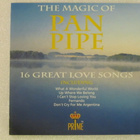 The Magic Of Pan Pipe • 16 Great Love Songs CD - pikkukuva 1