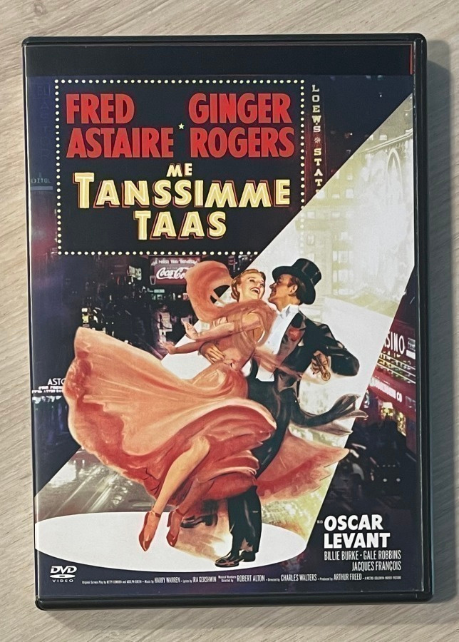 Me tanssimme taas (1949) Fred Astaire & Ginger Rogers