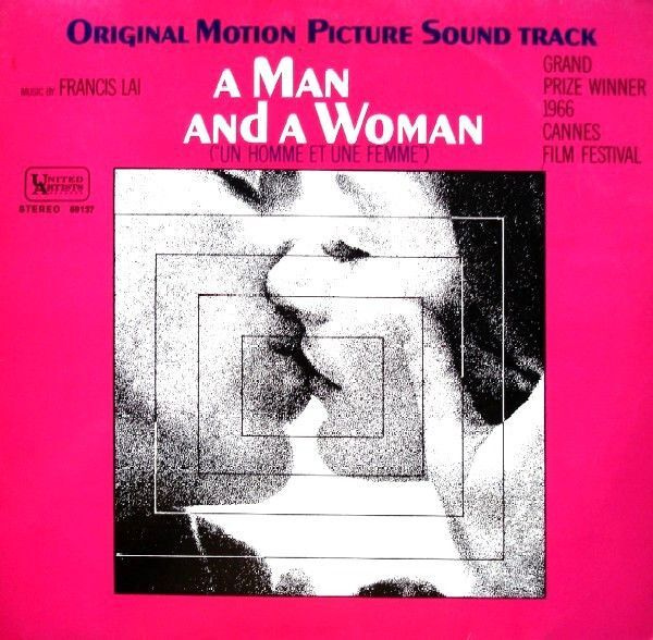 FRANCIS LAI: A Man And A Woman LP  (Soundtrack)