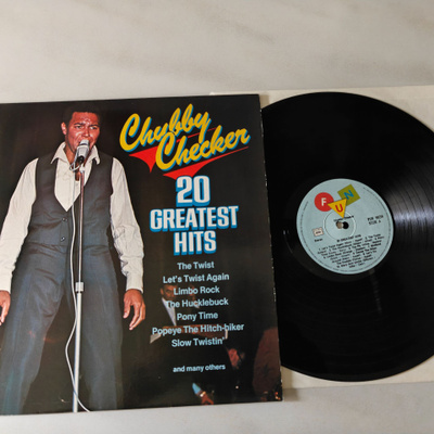 LP chubby Checker/20 greatest hits