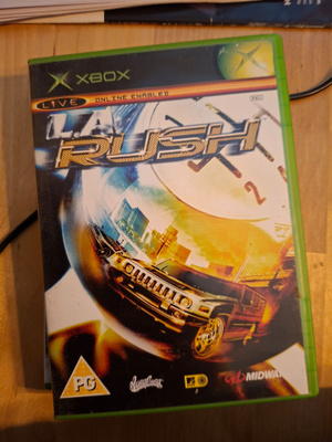 XBOX LA Rush CIB