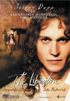 the LIBERTINE [v.1600-Lontoo}(Johnny Depp, John Malkovich)