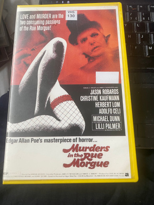 Murders in the Rue Morgue SF-VHS