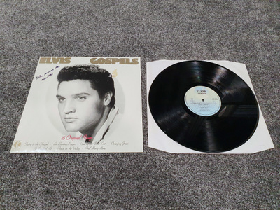 LP Elvis - Gospels