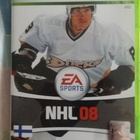 NHL 08, XBOX 360-peli, sis. postikulut - pikkukuva 1