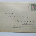 1928 Viipuri 2 kuori Haagaan / Huopahden asemalle - pikkukuva 1