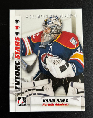 2007-08 Between The Pipes #30 Karri Rämö