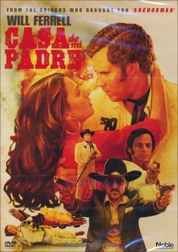 Casa De Mi Padre  -  DVD