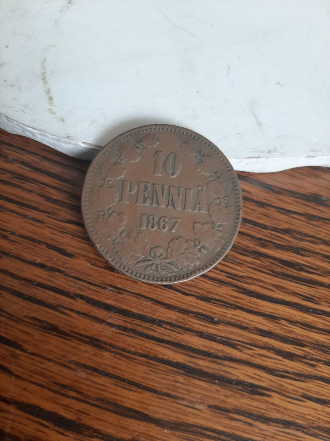 10 Penniä 1867