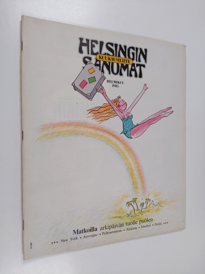 Helsingin Sanomat kuukausiliite helmikuu 1985