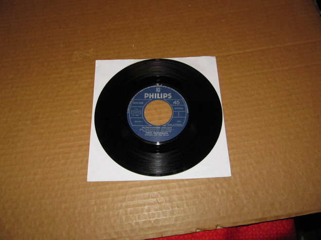 Tapio Rautavaara 7" Oloneuvoksen Unelmat v.1973
