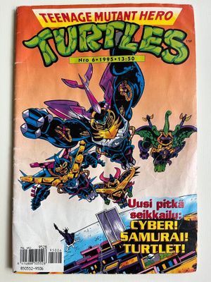 Teenage Ninja Hero Turtles 6/1995