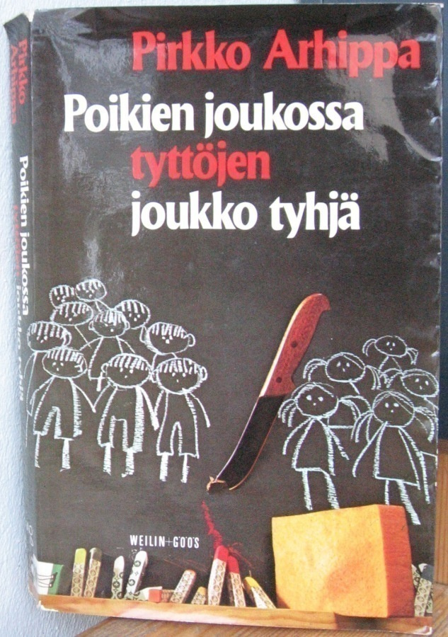 Pirkko Arhippa: Poikien joukossa tyttöjen joukko on tyhjä