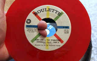 Joey Dee & The Starliters – Peppermint Twist - Part I & II
