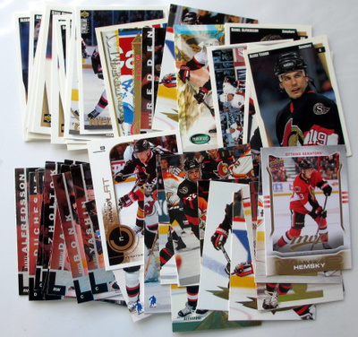 Ottawa Senators lotti 46 korttia, Katso!
