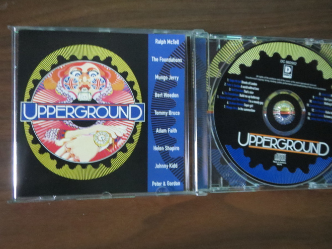 Upperground CD