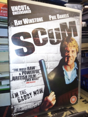 DVD : Scum ( SIS POSTIKULU)