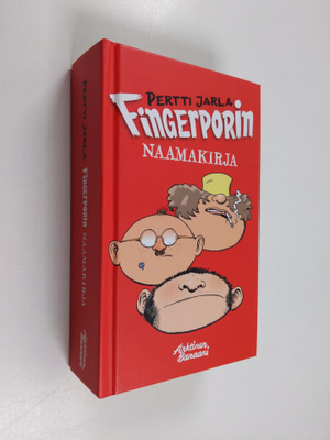 Pertti Jarla : Fingerporin naamakirja - Fingerpori I-III