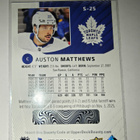 Auston Matthews 2025-26 SP Authentic Spectrum FX - pikkukuva 2