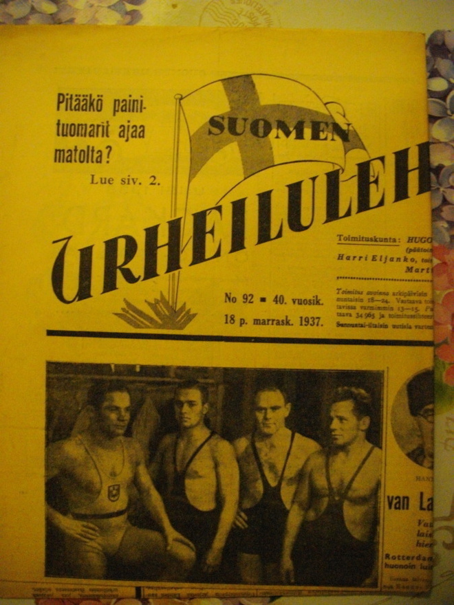 Suomen Urheilulehti Nro 92/1937 (30,9)