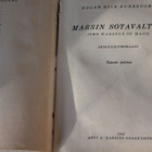 Burroughs  Marsin sotavaltias  2.p. 1941 - pikkukuva 3
