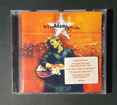 Bryan Adams - 18 Til I Die CD (1996)