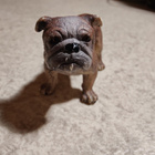 Vintage bullyland Bulldog - pikkukuva 3