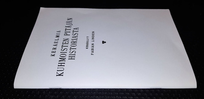Keräelmiä Kuhmoisten pitäjän historiasta