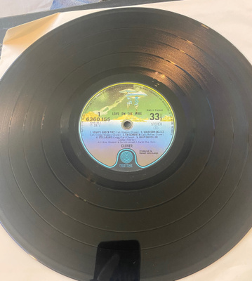 Clover: Love on the Wire (Vertigo 1977) LP