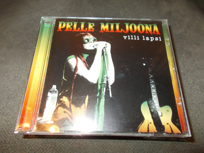 CD PELLE MILJOONA ** VILLI LAPSI **