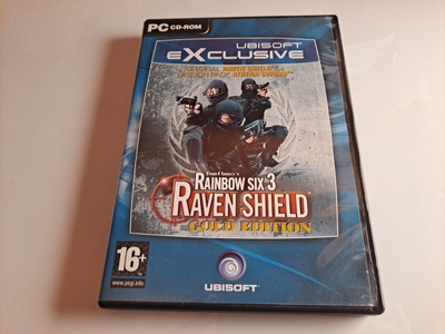 Rainbow Six 3 Raven Shield Gold Edition (PC)